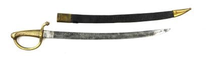 ARMES BLANCHES. Sabre briquet de l'infanterie...