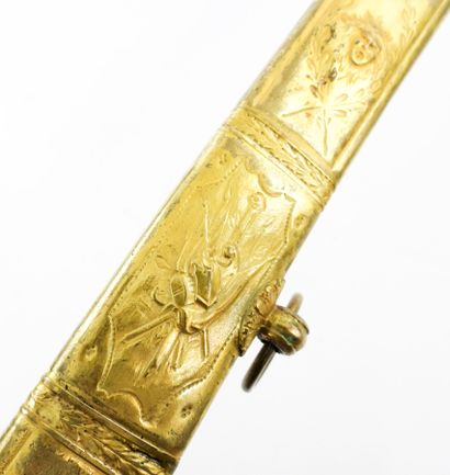 ARMES BLANCHES. Sabre d'officier général...
