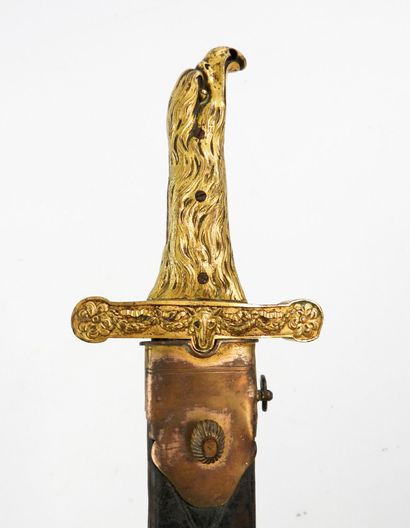 ARMES BLANCHES. Sabre 