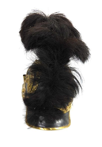 COIFFURES. Rare bodyguard helmet of Jérôme...