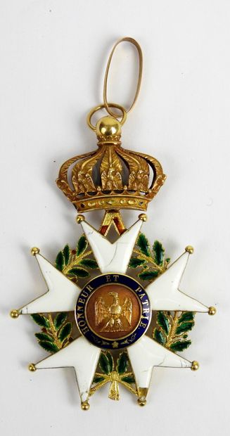DÉCORATIONS. ORDRE de la LÉGION d'HONNEUR....