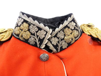 UNIFORMES. ANGLETERRE. Tunique de Irish Lord...