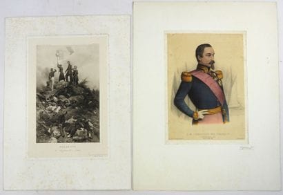 GRAVURES. Horace VERNET ((1789-1863) d'après:...