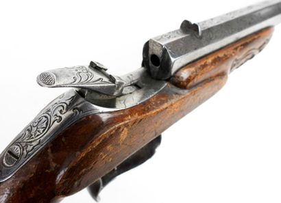 ARMES à FEU. Pistolet de salon système Flobert...