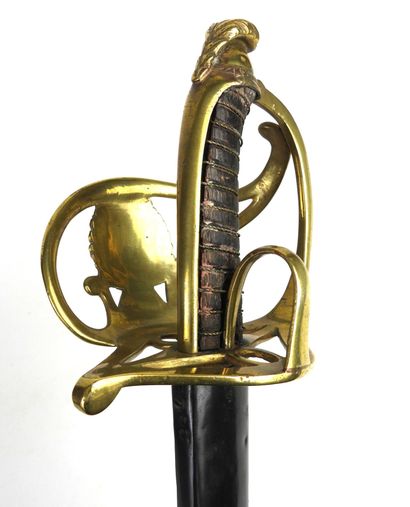 WHITE WEAPONS. Bodyguard saber of Jerome...