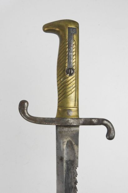BAIONNETTES. PRUSSE. Model 1871 bayonet with...