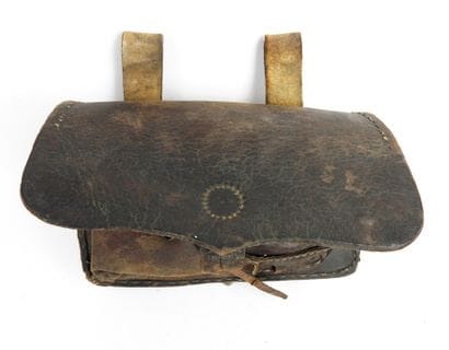 EQUIPMENT. PRUSSE. Model 1850 grenadier cartridge...