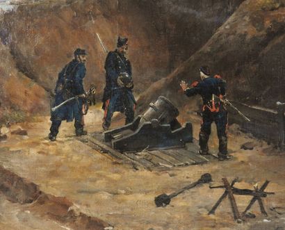 Étienne BERNE- BELLECOUR (1838-1910): 