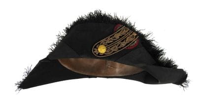 COIFFURES. Bicorne des ponts et chaussée...