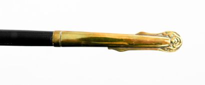 ARMES BLANCHES. Epée modèle 1837 modifiée...