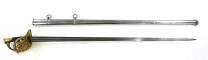 ARMES BLANCHES. Sabre de sous-officier de...