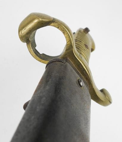BAIONNETTES. Model 1840 bayonet saber for...