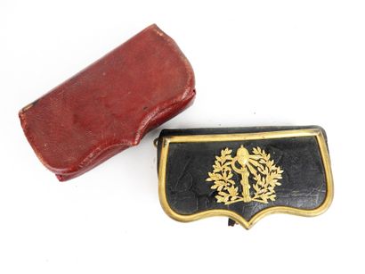 EQUIPMENT. Medical officer's gibern, black...