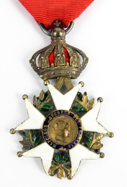 DÉCORATIONS. ORDRE de la LÉGION d'HONNEUR....