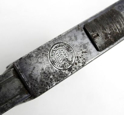ARMES à FEU. Pistolet de paume 