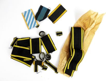 DECORATIONS. MISCELLANEOUS. Set of new ribbons...