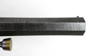 ARMES à FEU. Paire de pistolets d'officier...