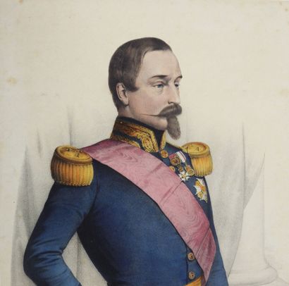 GRAVURES. Horace VERNET ((1789-1863) d'après:...