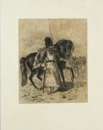 GRAVURES. J. IRLE, école française du XIXe...