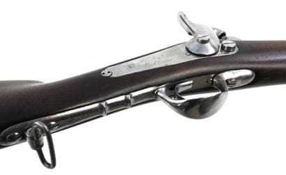 FIREARMS. Gendarmerie model 1842 T walnut-mounted...