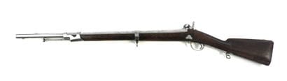 FIREARMS. Gendarmerie model 1842 T walnut-mounted...