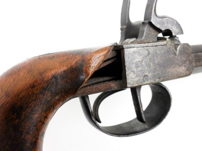 ARMES à FEU. Paire de pistolets à coffre...
