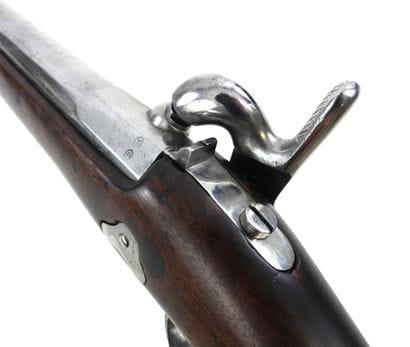 FIREARMS. Gendarmerie model 1842 T walnut-mounted...