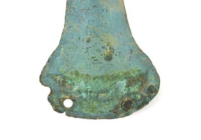 ARCHÉOLOGIE. Poignard. France, Age du Bronze...