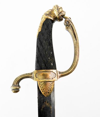 ARMES BLANCHES. Sabre d'officier général...