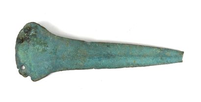 ARCHÉOLOGIE. Poignard. France, Age du Bronze...