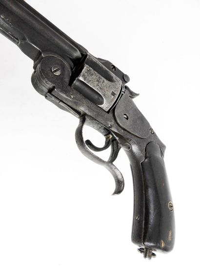ARMES à FEU. ETATS-UNIS. Revolver type SMITH...