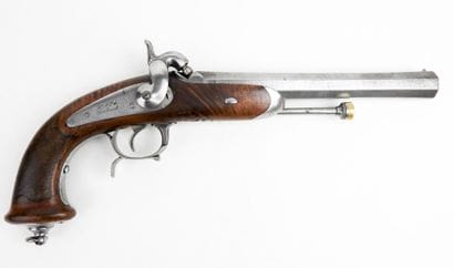 ARMES à FEU. Pistolet d'officier modèle 1833...