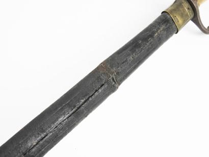 BAIONNETTES. SAXON. Model 1871 bayonet with...