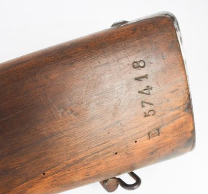 FIREARMS. Chassepot model 1866 rifle, round...