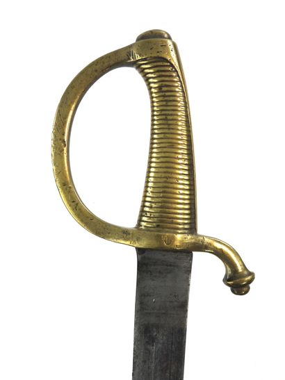 ARMES BLANCHES. Sabre briquet de l'infanterie...