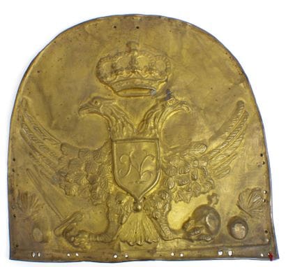 CUIVRERIES. Royaume des 2 Siciles. Plaque...