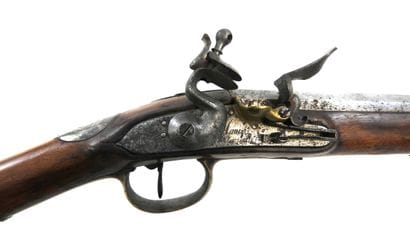 FIREARMS. Model 1793 cavalry rifle with walnut...