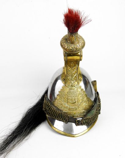 COIFFURES. Republican Guard model 1860/72...
