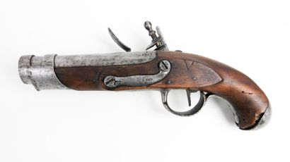 ARMES à FEU. Pistolet de gendarmerie modèle...