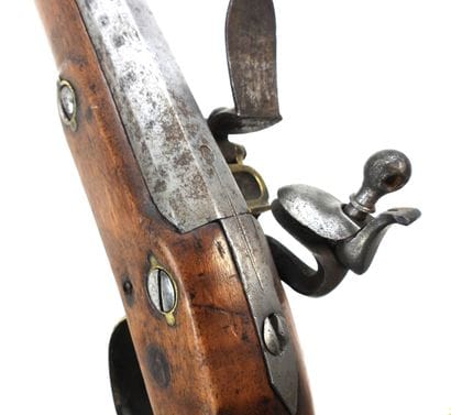 FIREARMS. Model 1793 cavalry rifle with walnut...
