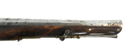 FIREARMS. Model 1793 cavalry rifle with walnut...