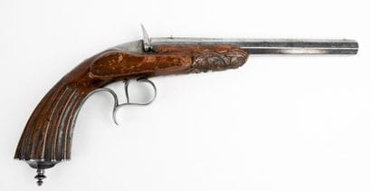 ARMES à FEU. Pistolet de salon système Flobert...