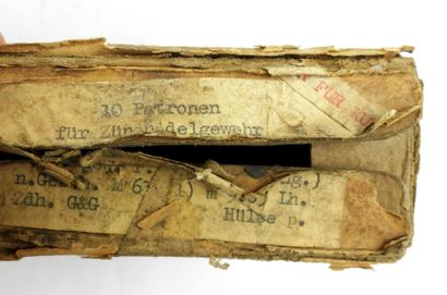 EQUIPMENT. Miscellaneous. Cardboard box marked...