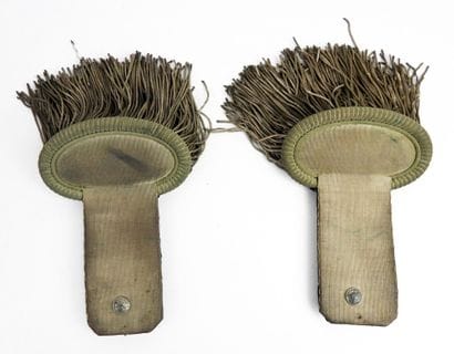 EQUIPMENT. Pair of National Guard officer's...