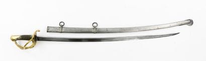 ARMES BLANCHES. Sabre de cavalerie légère...