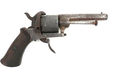 ARMES à FEU. BELGIQUE. Revolver à broche...