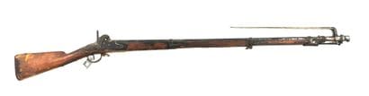 FIREARMS. Model 1822 T Bis infantry rifle,...