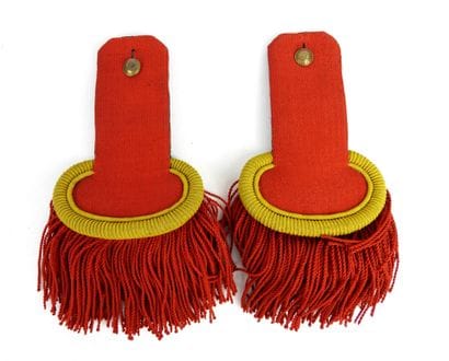 EQUIPMENT. Pair of Imperial Guard voltigeur...
