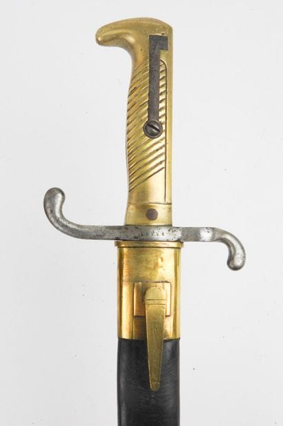 BAIONNETTES. PRUSSE. Model 1871 bayonet with...