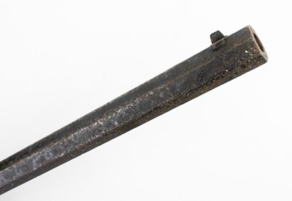 ARMES à FEU. Pistolet de tir système WARNANT...